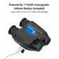 Red Professional HD Digital Night Vision Binoculars - 6X