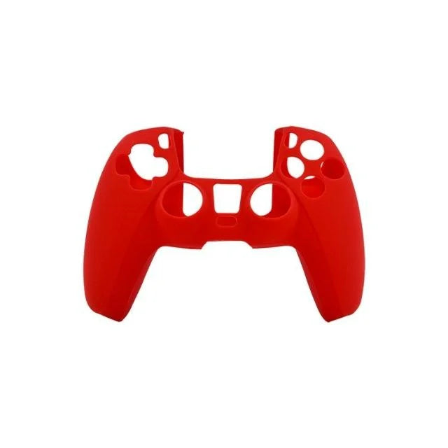 Red Silicone Protective Cover For Ps5 Controller-1943465058025738240