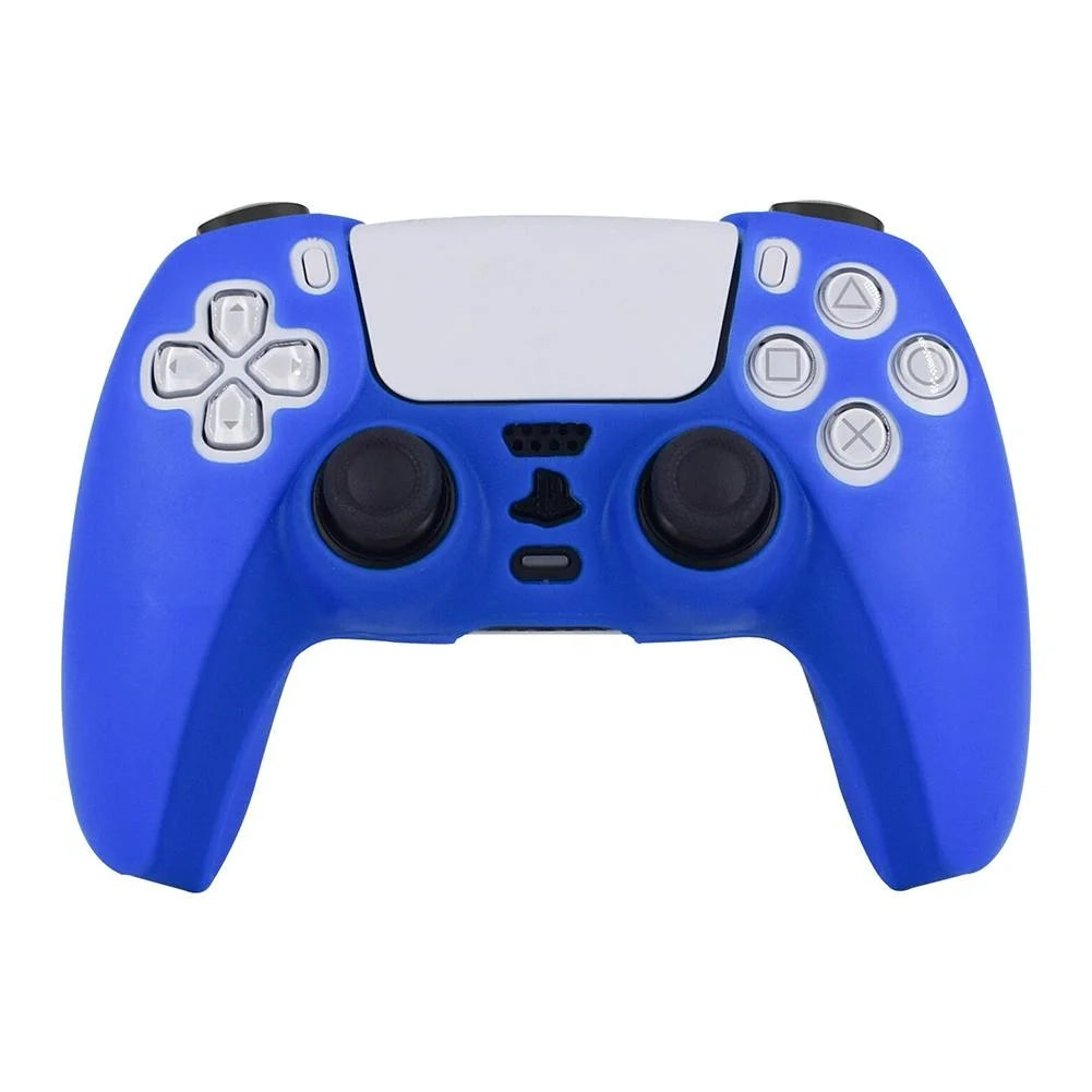 Red Silicone Protective Cover For Ps5 Controller-1943465058025738243