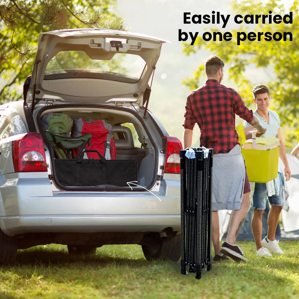 RED TRACK 3.6x2.2m Ultra Compact Folding Gazebo Carry bag