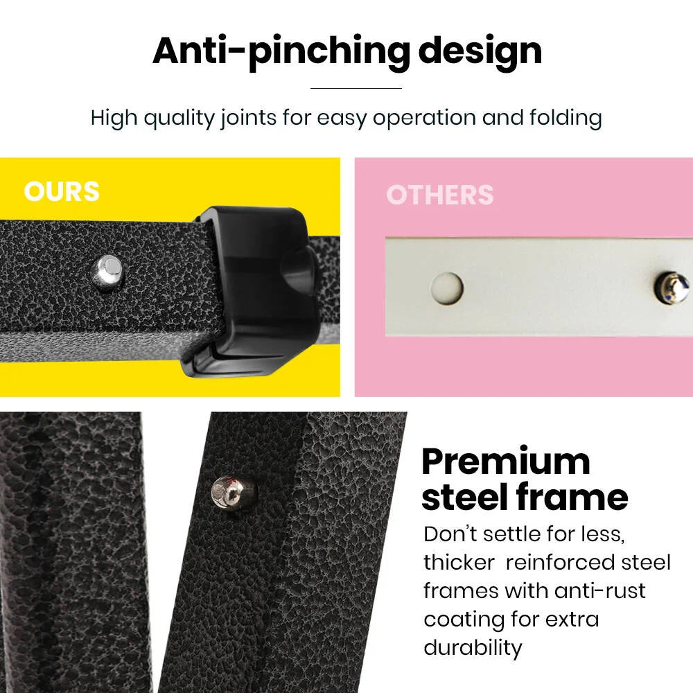 RED TRACK 3.6x2.2m Ultra Compact Folding Gazebo Carry bag