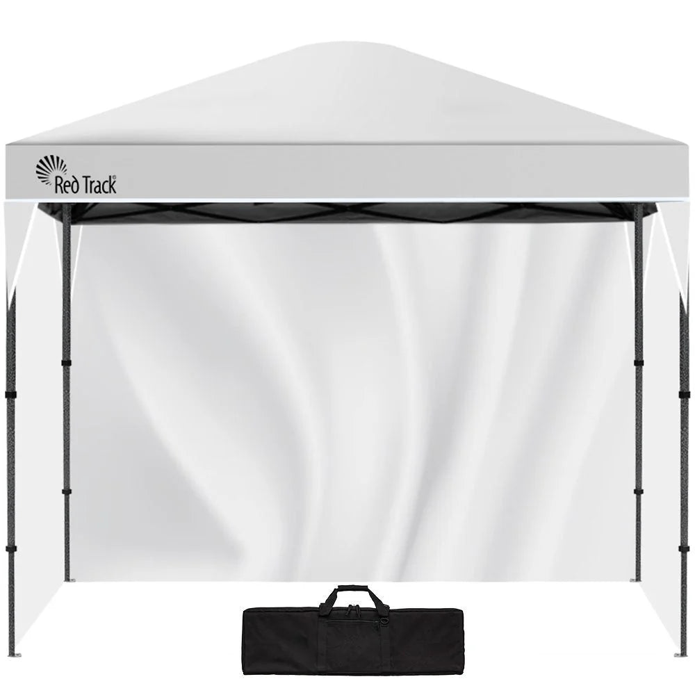 RED TRACK 3.6x2.2m Ultra Compact Folding Gazebo Walls Carry