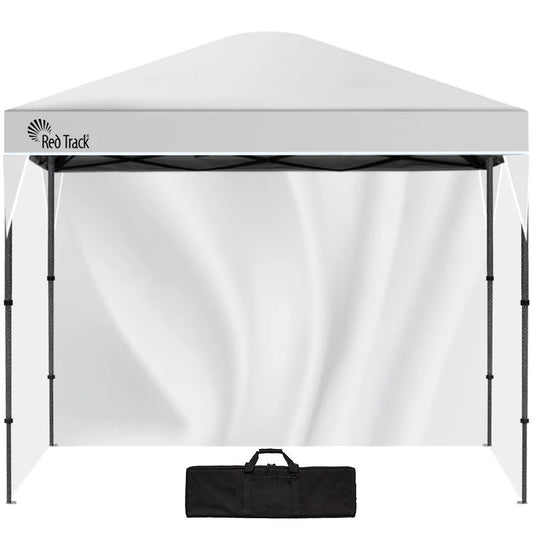 RED TRACK 3.6x2.2m Ultra Compact Folding Gazebo Walls Carry