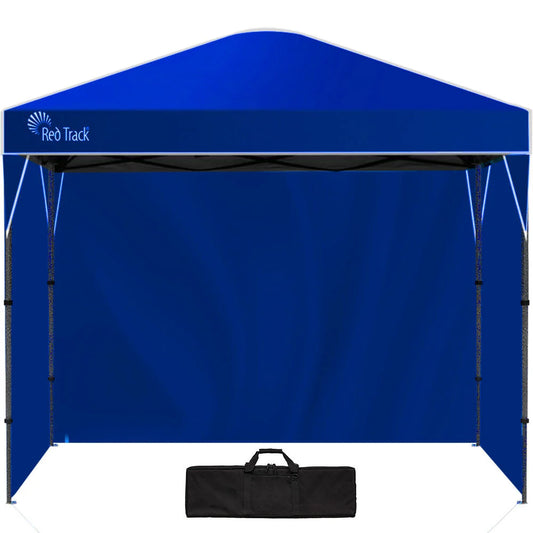 RED TRACK 3.6x2.2m Ultra Compact Folding Gazebo Walls Carry