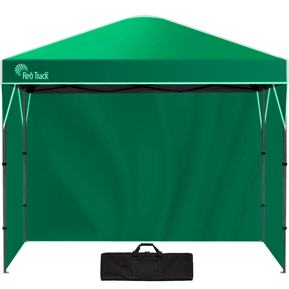 RED TRACK 3.6x2.2m Ultra Compact Folding Gazebo Walls Carry