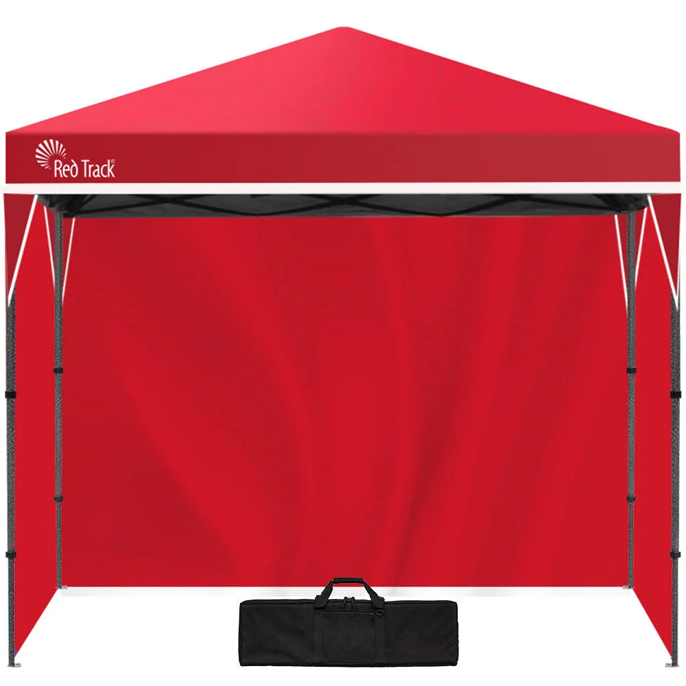 RED TRACK 3.6x2.2m Ultra Compact Folding Gazebo Walls Carry