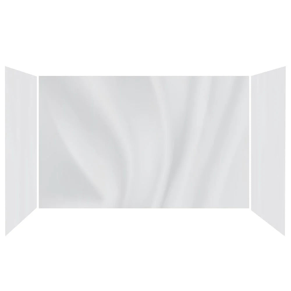 RED TRACK 3x Side Walls for 2.2x3.6m Gazebo White - Home &