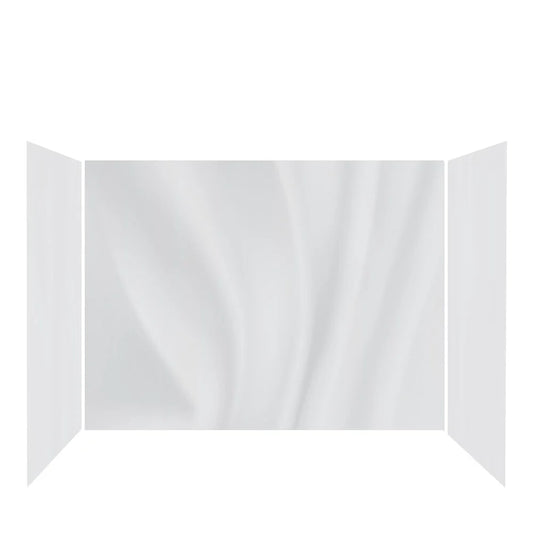 RED TRACK 3x Side Walls for 3x3m Gazebo White - Home &
