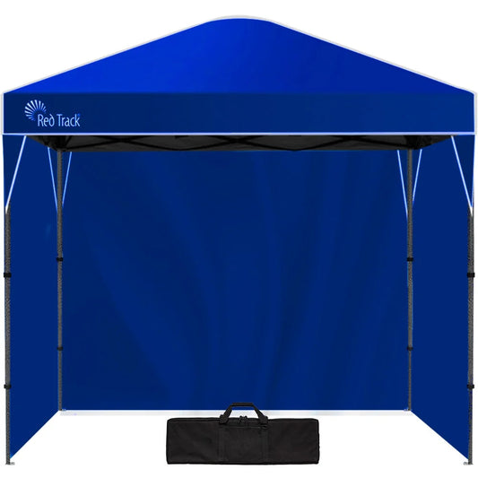 RED TRACK 3x3m Ultra Compact Folding Gazebo Walls Carry bag