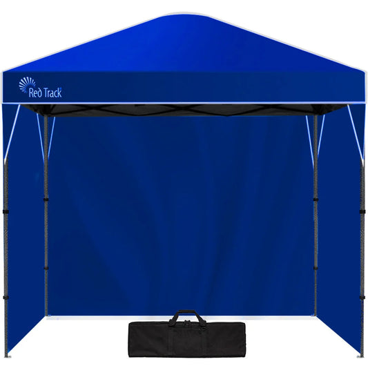 RED TRACK 3x3m Ultra Compact Folding Gazebo Walls Carry bag