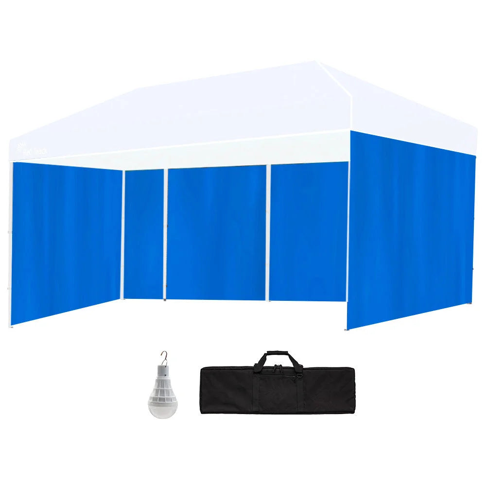 RED TRACK Accessory Pack for 6x3m Blue Gazebo includes