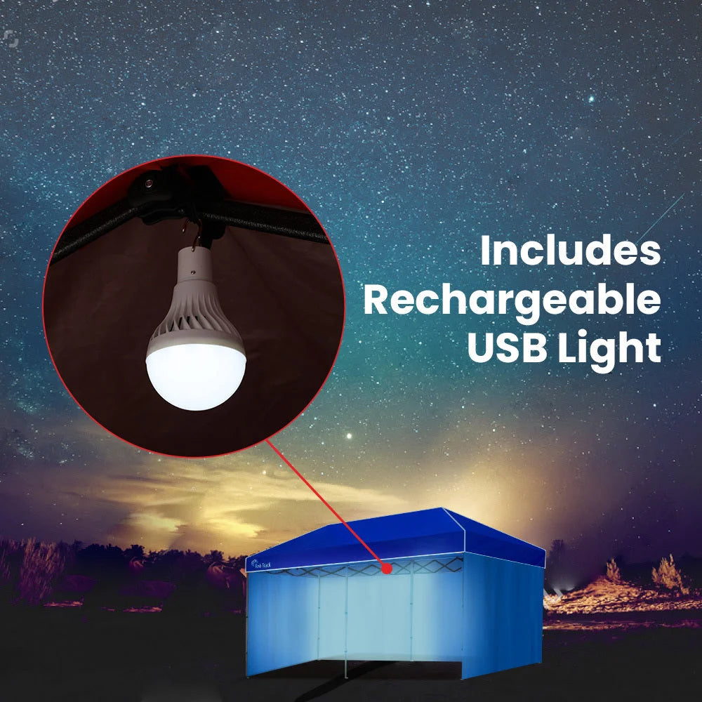 RED TRACK Accessory Pack for 6x3m Blue Gazebo includes