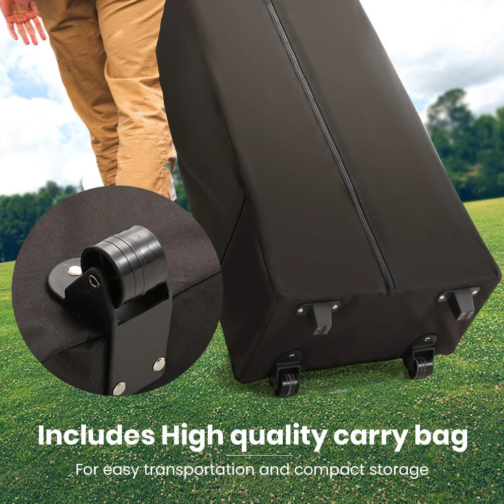 RED TRACK Accessory Pack for 6x3m Navy Blue Gazebo includes