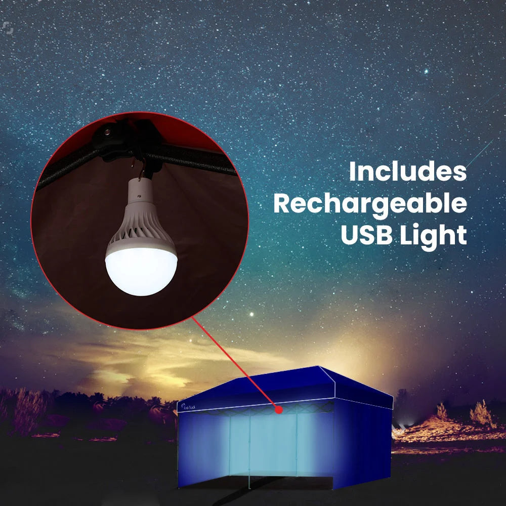 RED TRACK Accessory Pack for 6x3m Navy Blue Gazebo includes