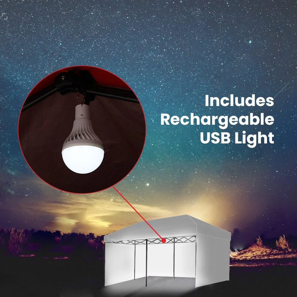 RED TRACK Accessory Pack for 6x3m White Gazebo includes