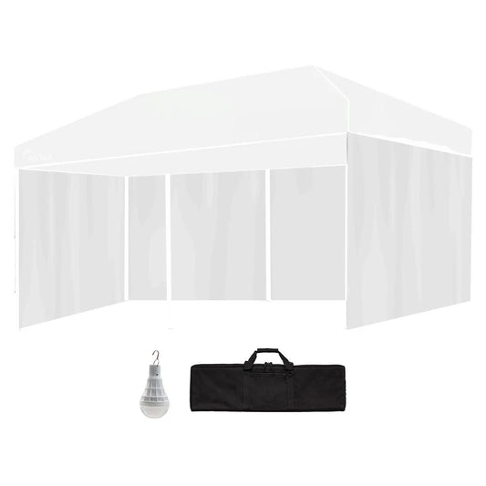 RED TRACK Accessory Pack for 6x3m White Gazebo includes