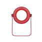 Red Transformable Lantern Desk Lamp with USB Rechargeable