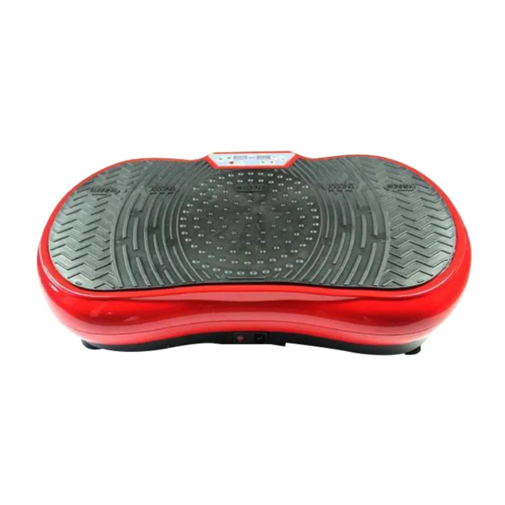 Red Vibration Machine Platform - Exercise Vibrating Plate