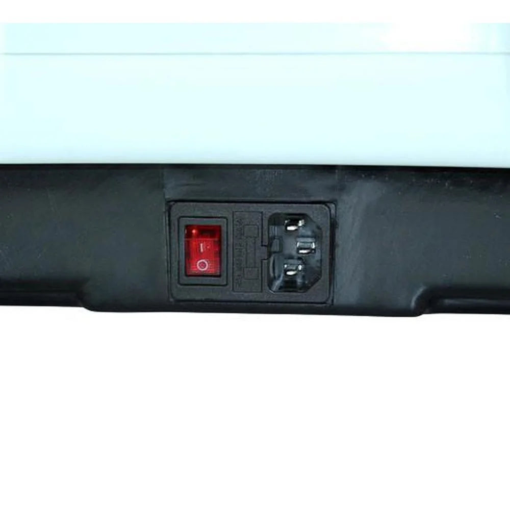 Red Vibration Machine Platform - Exercise Vibrating Plate