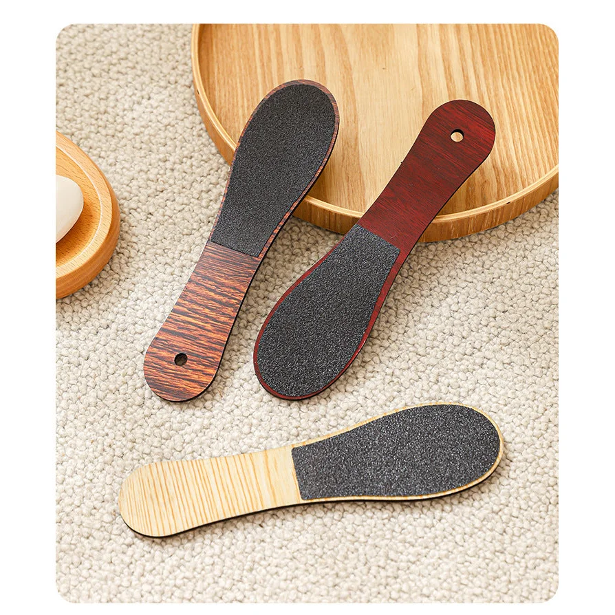 Reddish Brown Professional Pedicure Foot File 10-Pack