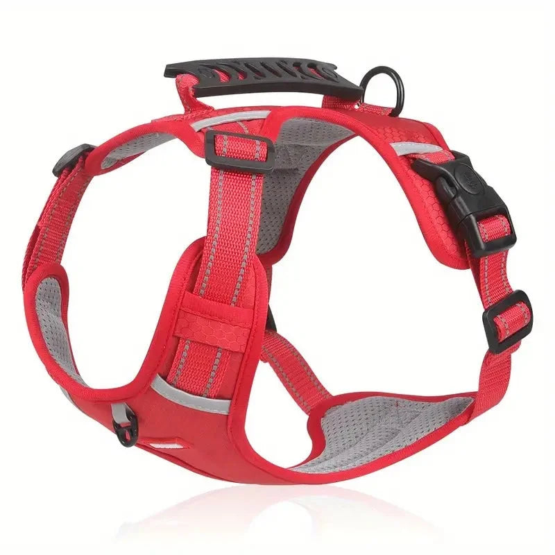 Reflective Dog Harness with Leash No-Pull Vest Harness