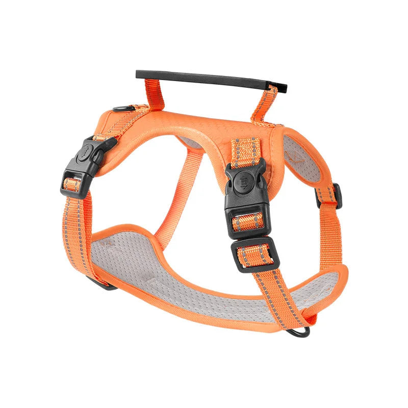 Reflective Dog Harness with Leash No Pull Vest