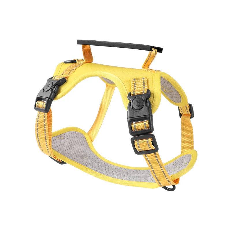 Reflective Dog Harness with Leash No-Pull Vest Harness