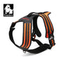 Reflective Heavy Duty Harness - Orange (XL)