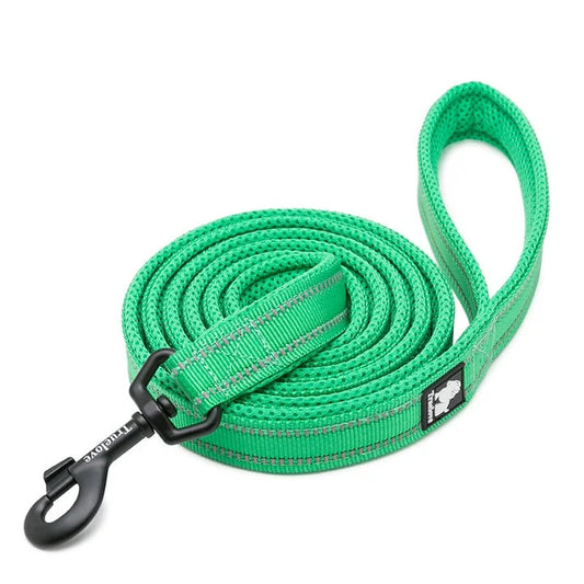 Reflective Pet Leash 2M - Green (M)