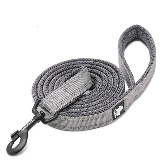Reflective Pet Leash 2M - Grey (M)
