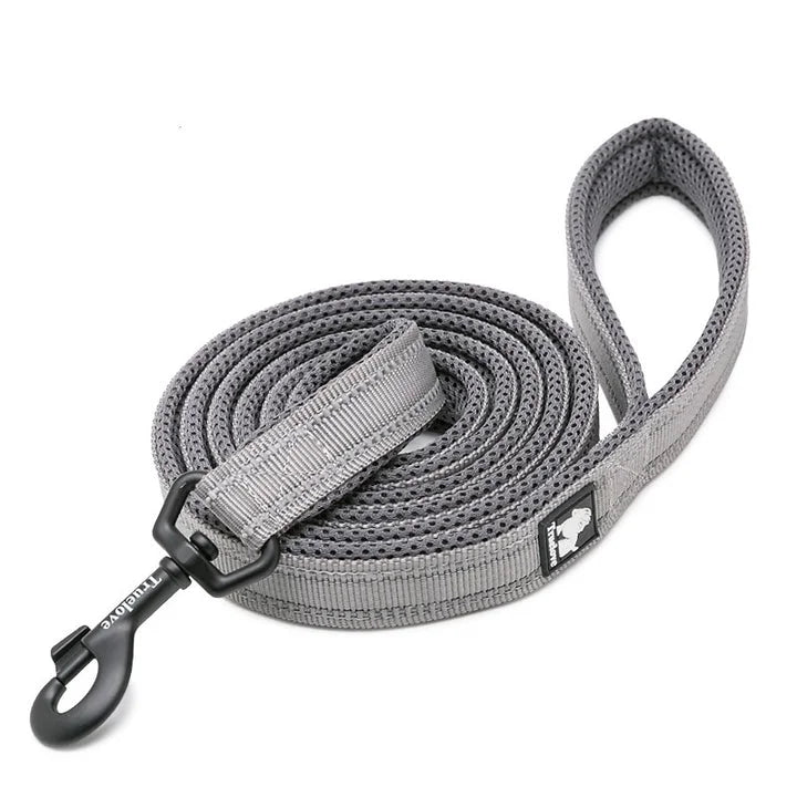 Reflective Pet Leash 2M - Grey (XS)