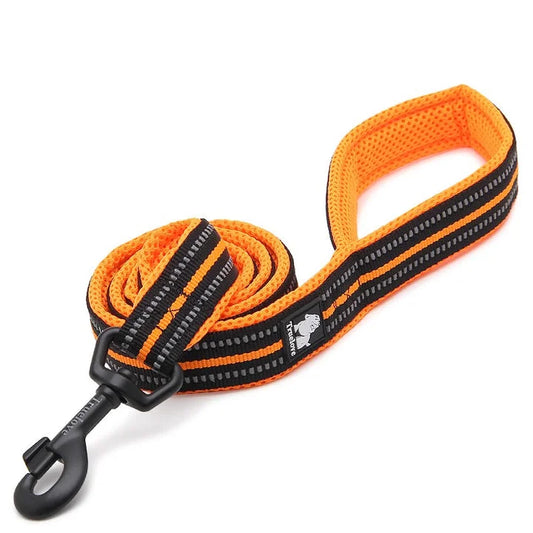 Reflective Pet Leash 2M - Orange (L)