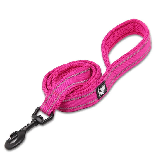 Reflective Pet Leash 2M - Pink (S)