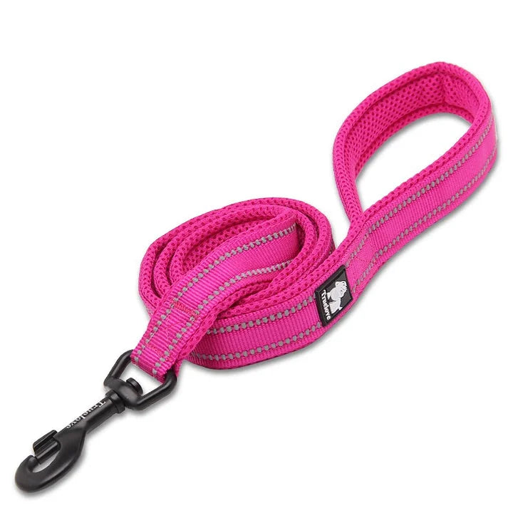 Reflective Pet Leash 2M - Pink (XS)