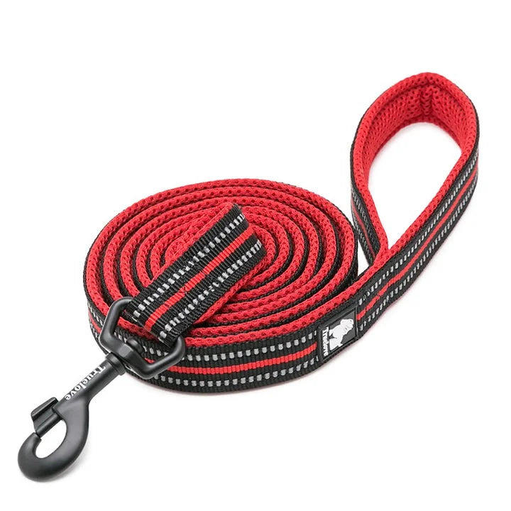 Reflective Pet Leash 2M - Red (XS)
