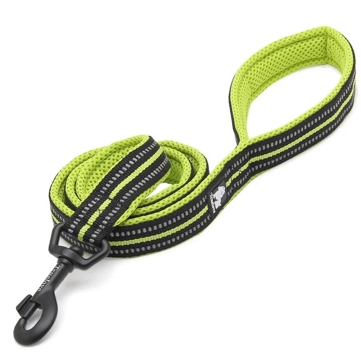Reflective Pet Leash 2M - Yellow (M)