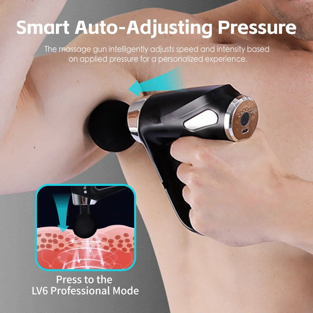 Remology Impact Therapy 6 Adaptive Speed USB-C Massage Gun