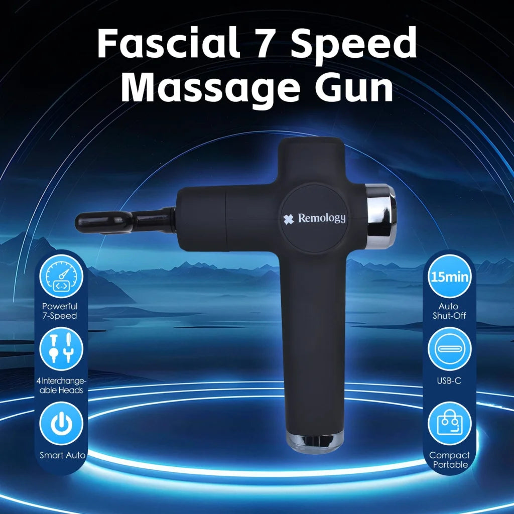 Remology Impact Therapy 7 Adaptive Speed USB-C Fascial