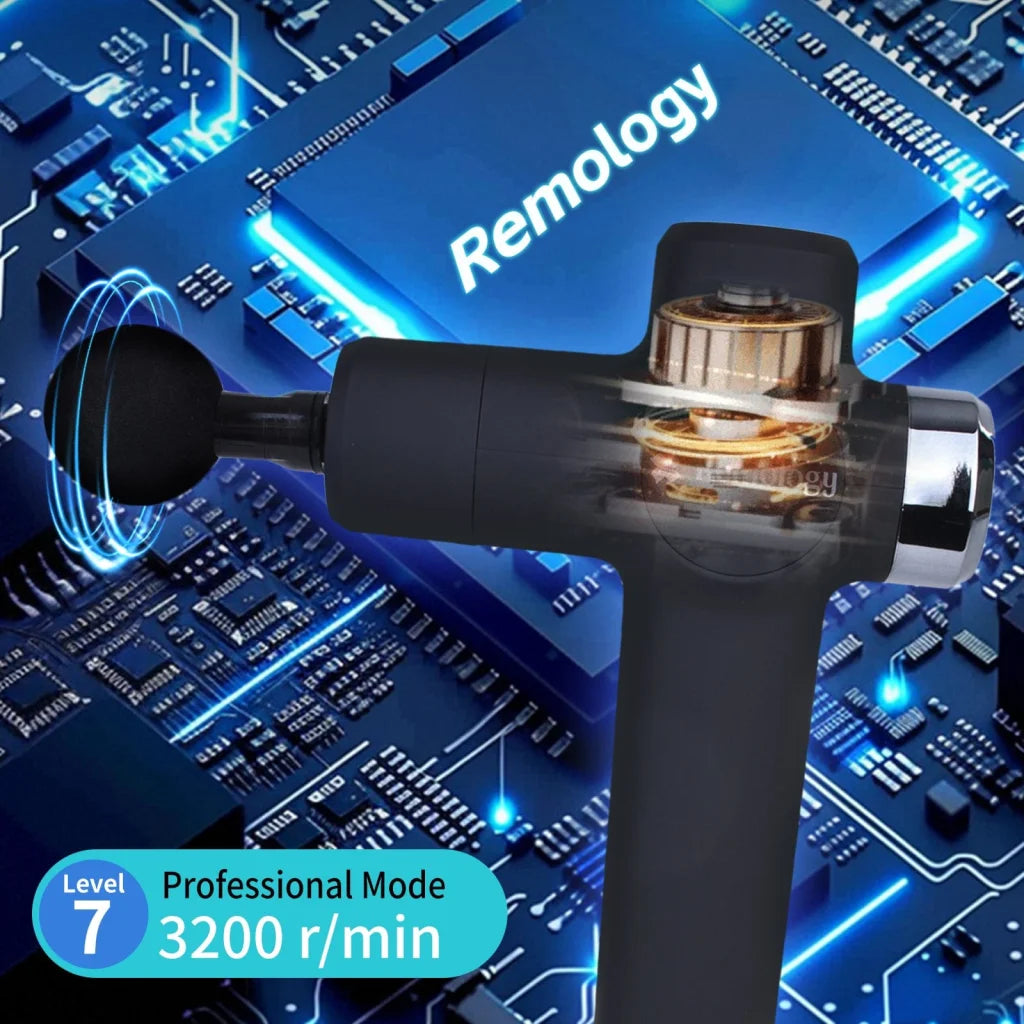 Remology Impact Therapy 7 Adaptive Speed USB-C Fascial