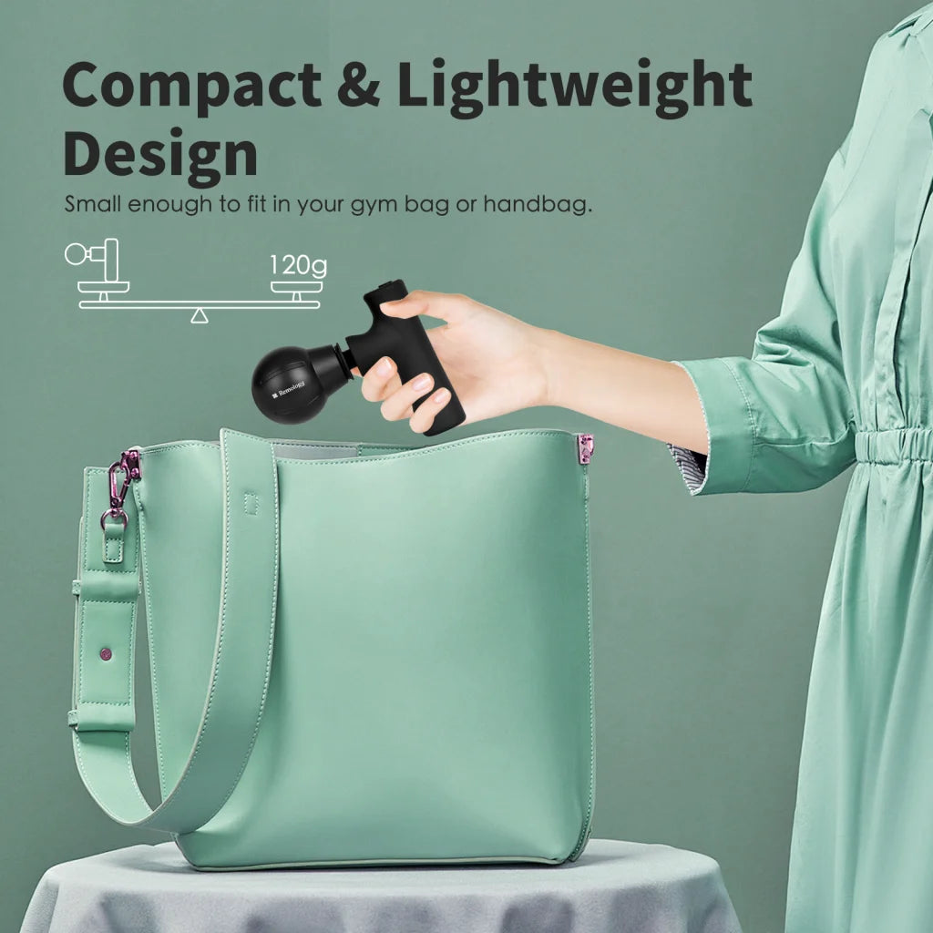 Remology Mini Massage Gun - Health & Beauty > Massage &