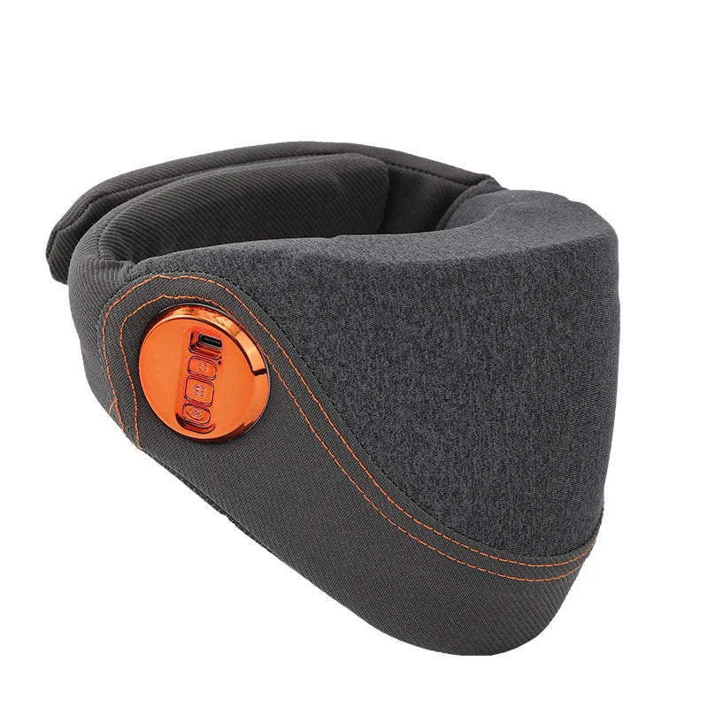 Remote Control Grey Multi-Mode Cervical Traction Neck
