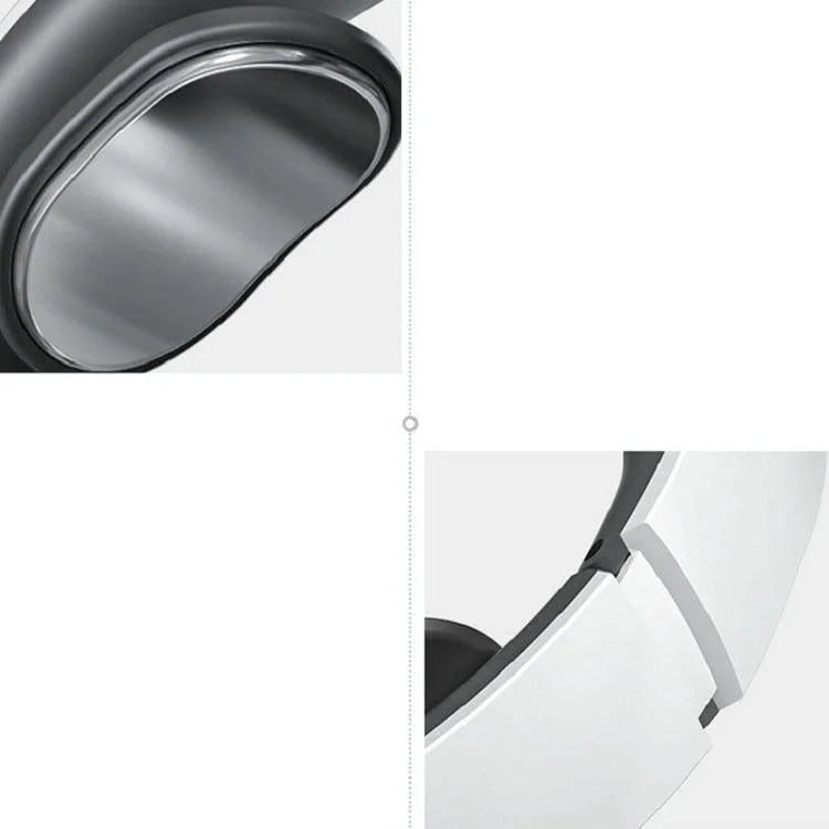 Remote Heating Neck Massager With Electromagnetic Pulse