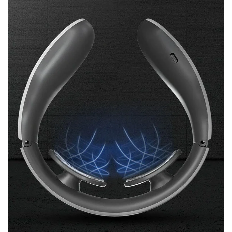 Remote Heating Neck Massager With Electromagnetic Pulse