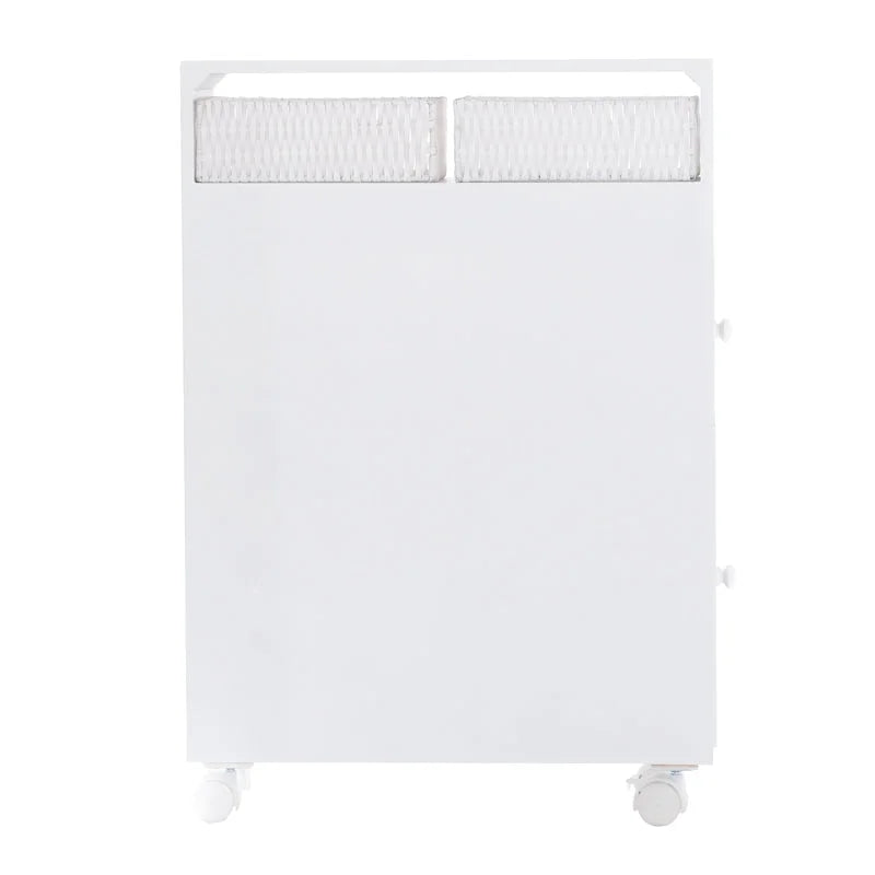 Removable Bathroom Side Cabinet Toilet Caddy with Storage