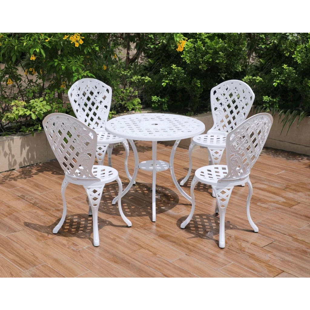 Remy Aluminium 5 Piece Setting - Furniture > Outdoor >