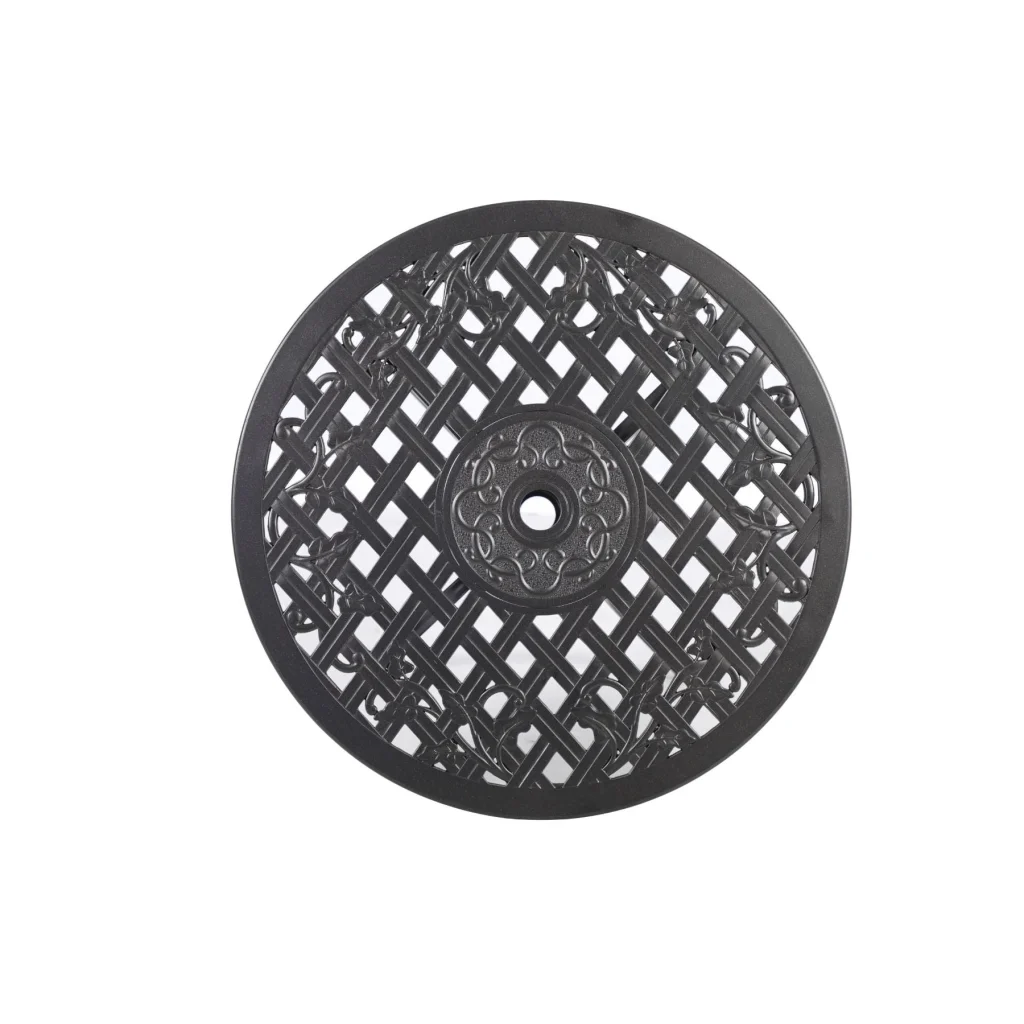 Remy Aluminium Table Black - Furniture > Outdoor > Outdoor