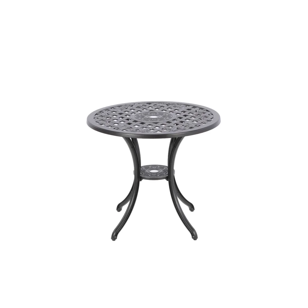 Remy Aluminium Table Black - Furniture > Outdoor > Outdoor