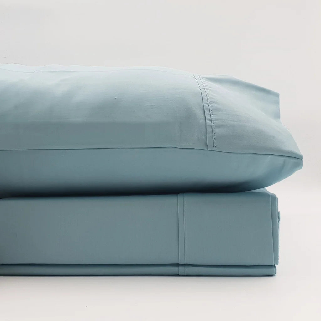 Renee Taylor 1500 Thread Count Cotton Blend Sheet Set - King Mist