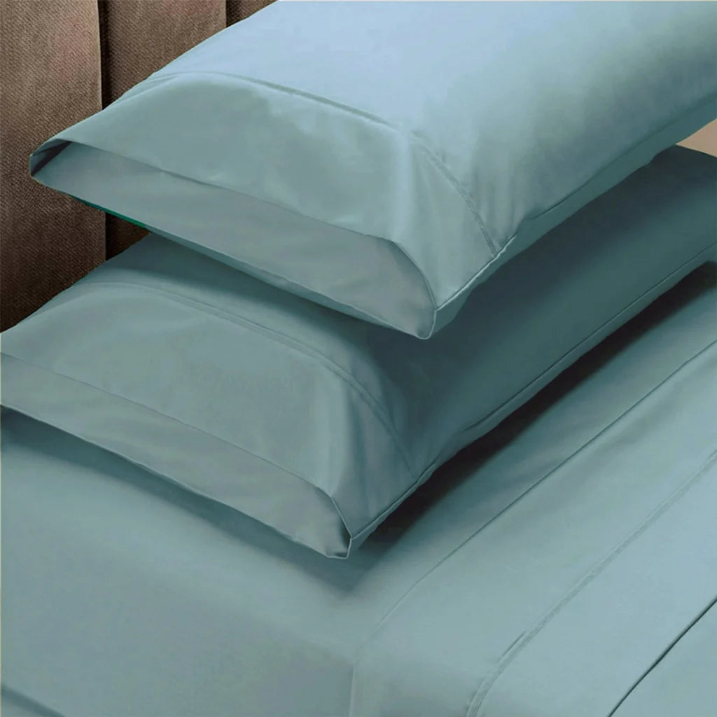 Renee Taylor 1500 Thread Count Cotton Blend Sheet Set - King Mist