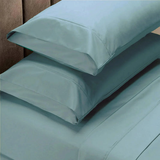 Renee Taylor 1500 Thread Count Cotton Blend Sheet Set - King Mist